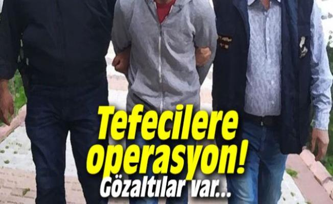 İzmir Tire’de tefecilik yapan 4 kişi yakalandı