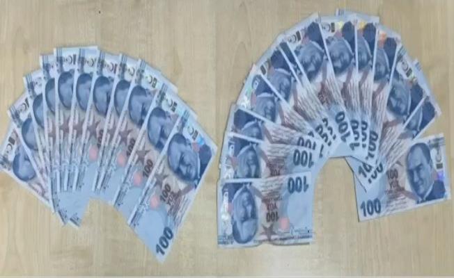 İzmir’de sahte para operasyonu