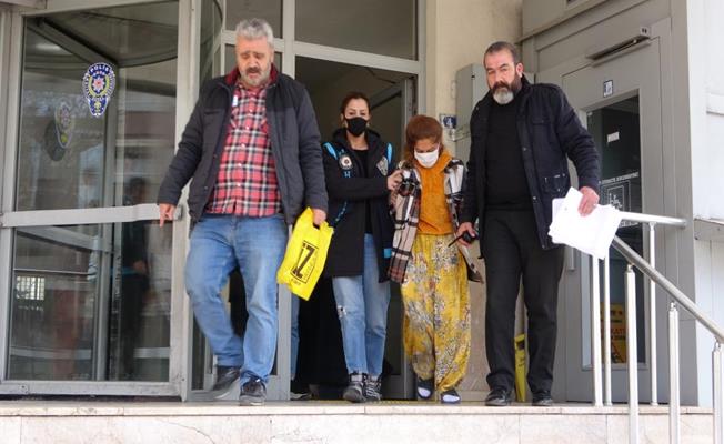 Kayseri'de 70 bin TL'lik ziynet eşyası çalan 4 kadınlar yakalandı