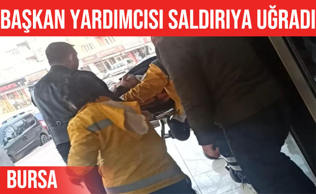 Kestel Belediye Başkan Yardımcısı Alper Çelik Saldırıya Uğradı