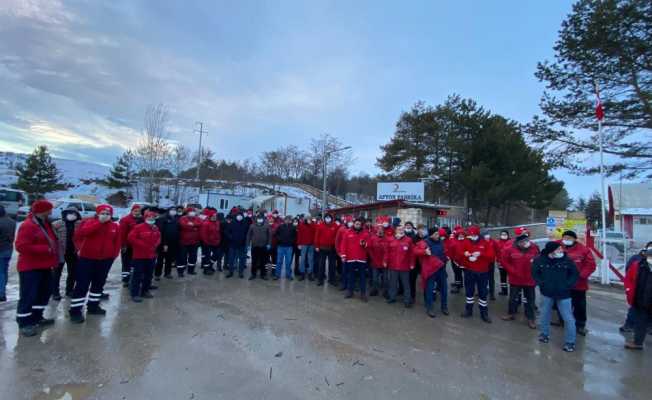 Kızılay Afyonkarahisar Maden Suyu Fabrikası’nda üretim durdu