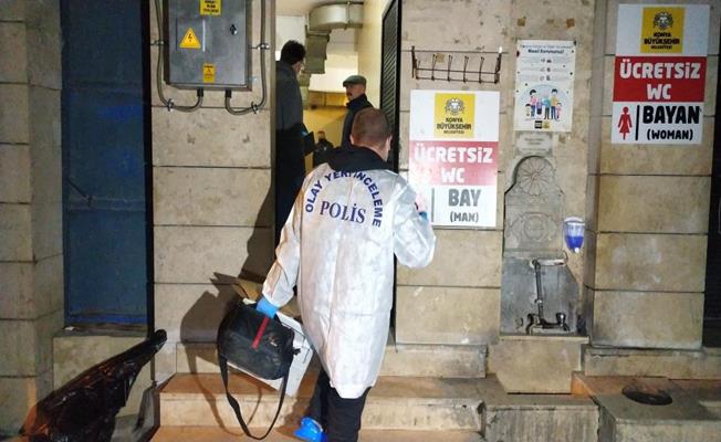 Konya'da 27 yaşındaki genç umumi tuvalette ölü bulundu