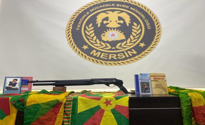 Mersin'deki terör operasyonunda 33 gözaltı