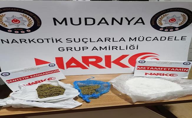 Mudanya'da Uyuşturucu Satıcı Aile Yakalandı