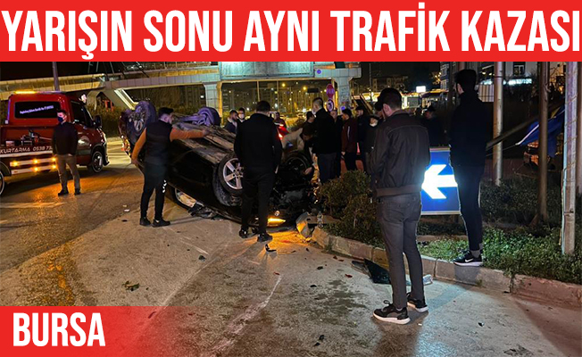 Mudanya'daki yarışın sonunda 3 kişi yaralandı