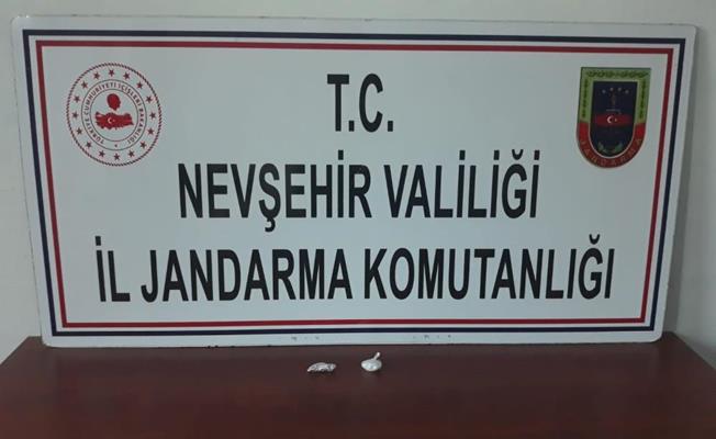 Nevşehir'de uyuşturucu operasyonu