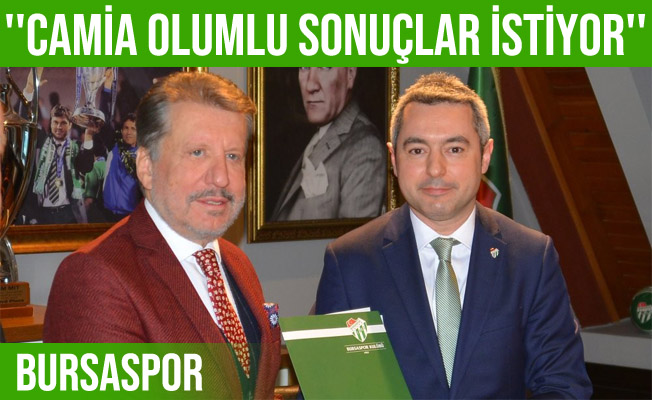 Ömer Furkan Banaz: ''Camia olumlu sonuçlar görmek istiyor''