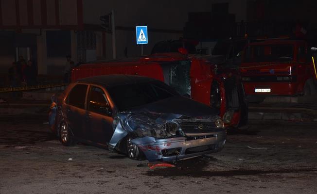 Ordu’daki zincirleme kazada 9 kişi yaralandı