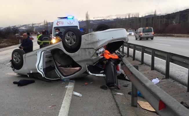 Osmancık’ta trafik kazası