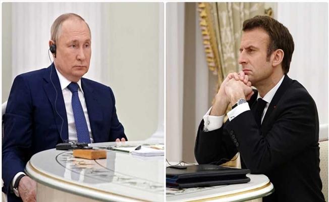 Putin, Macron’a Ukrayna ile barış için üç şartı iletti