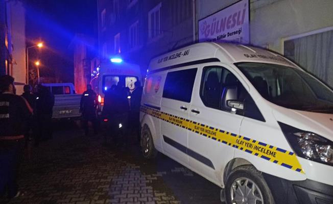 Samsun'daki ev yangınında 1 kişi öldü
