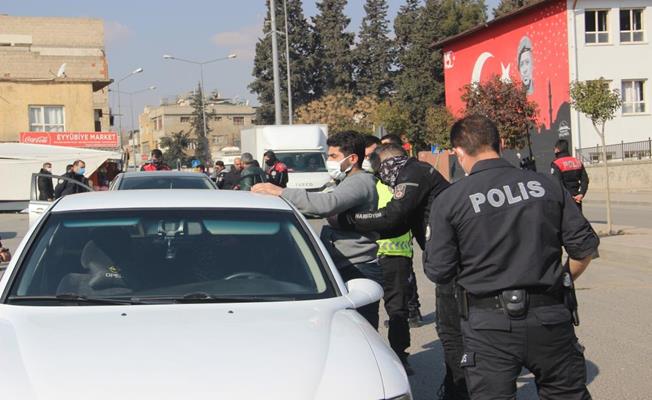 Şanlıurfa'da uyuşturucu operasyonu: 33 gözaltı