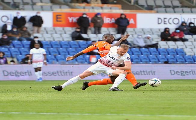 Spor Toto Süper Lig: Başakşehir: 2 - Gaziantep FK: 0