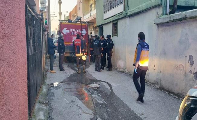 Tarsus’ta evde çıkan yangında yaşlı adam hayatını kaybetti