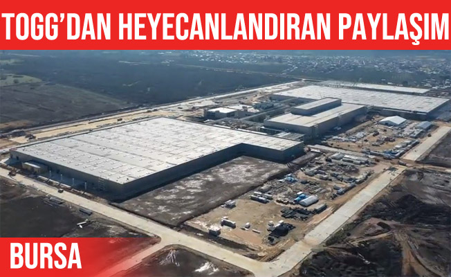 TOGG'dan yapılan paylaşım heyecanlandırdı