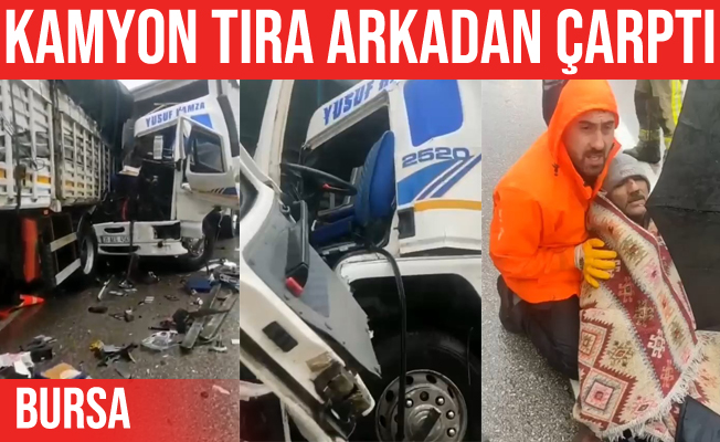 Uluabat'taki trafik kazasında 3 kişi yaralandı