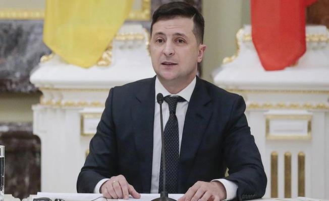 Zelenskiy, Ukrayna'nın AB’ye katılımı için resmi başvuruyu imzaladı