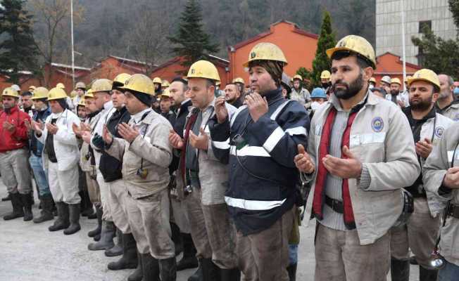 103 Maden şehidi dualarla anıldı