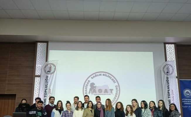 112 Acil Çağrı Merkezi Müdürü Dr. Doğan, mesleki yaşanmışlıklarını öğrencilerle paylaştı