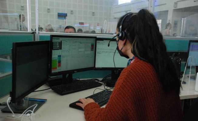 112’nin 5 milyon 942 bin çağrısından 3 milyon 852 bini asılsız