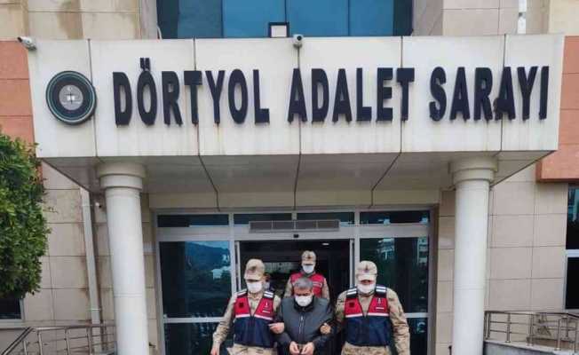 120 yıl hapis cezası bulunan firari, Dörtyol’da yakalandı