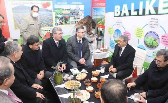 12’nci Kepsut Gıda ve Canlı Hayvan Fuarı kapılarını açtı