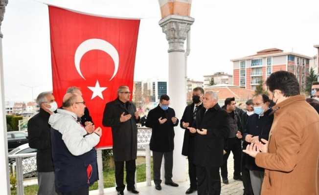 15 Temmuz şehidi Şengül için Mevlid-i Şerif okundu