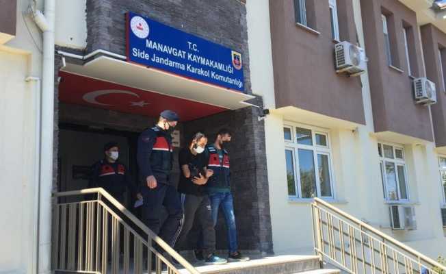 15 Yıl hapis cezası bulunan firari jandarma tarafından  yakalandı