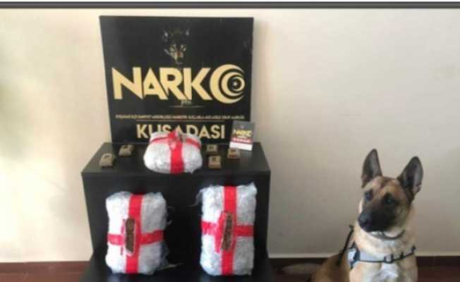 1 haftada 5 kilogram uyuşturucu ele geçirildi