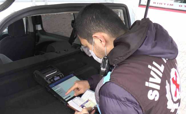 2 ayda 3 milyona yakın trafik cezası
