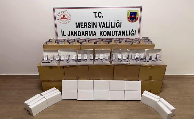 2 milyon 800 bin uyuşturucu hap ele geçirildi