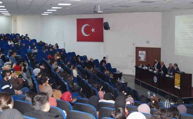 “33. Vergi Haftası Kariyer Planlaması ve Genç Girişimcilere Sağlanan Teşvikler“ semineri verildi