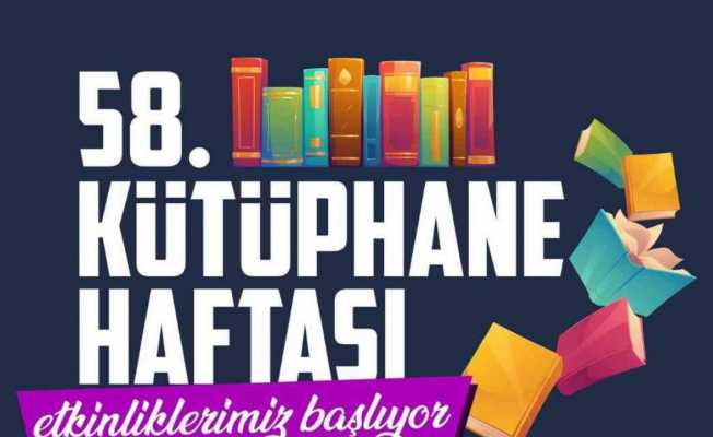 58. Kütüphaneler Haftası Ataşehir’de