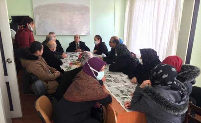 6 Nokta Körler Derneği’nde kadınlardan sorumlu delege seçimi yapıldı