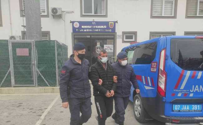 70 metre kablo çalan şüpheli tutuklandı