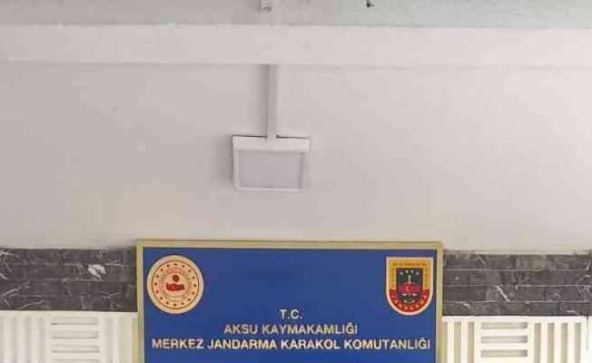8 yıl 4 ay hapis cezası ile aranan uyuşturucu taciri yakalandı