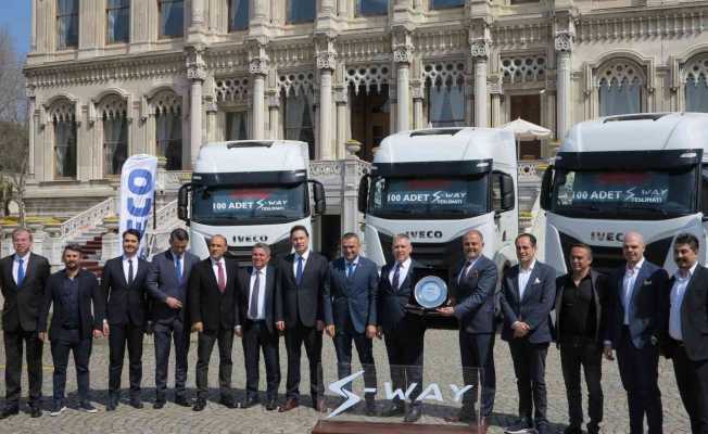 ABC Lojistik, 100 IVECO S-WAY çekiciyi filosuna ekledi