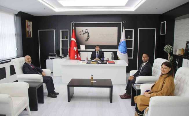 ABD Adana Konsolosu Rektör Karacoşkun’u ziyaret etti