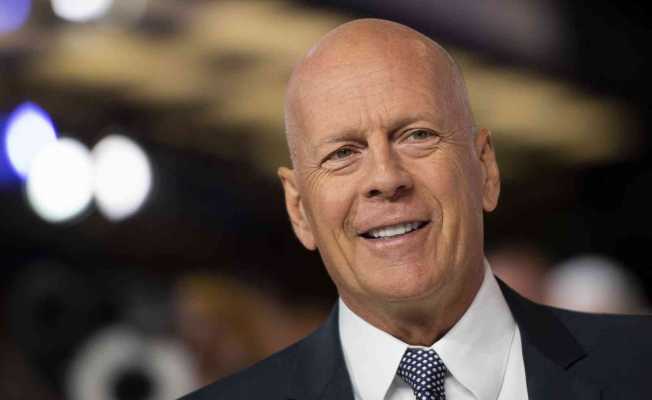 ABD’li aktör Bruce Willis “afazi” hastalığı nedeniyle oyunculuğa ara veriyor