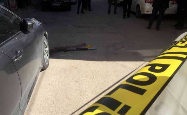 Adana’da otopark kavgası saniye saniye görüntülendi