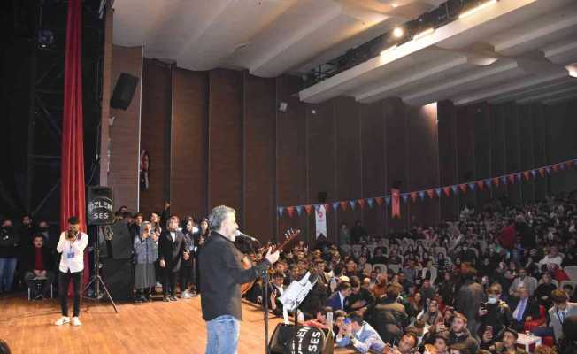 Adıyaman Ülkü Ocakları’ndan Ali Kınık konseri