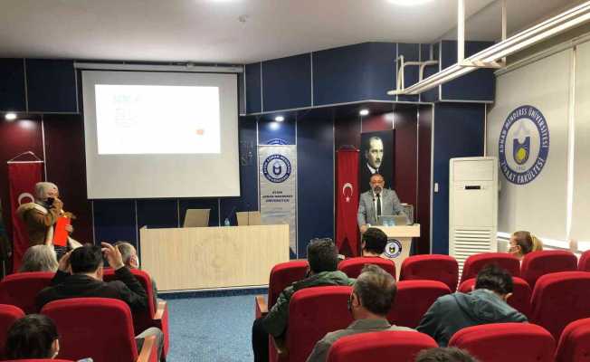 ADÜ Koçarlı MYO’da ’Madde Bağımlılığı Semineri’ düzenlendi