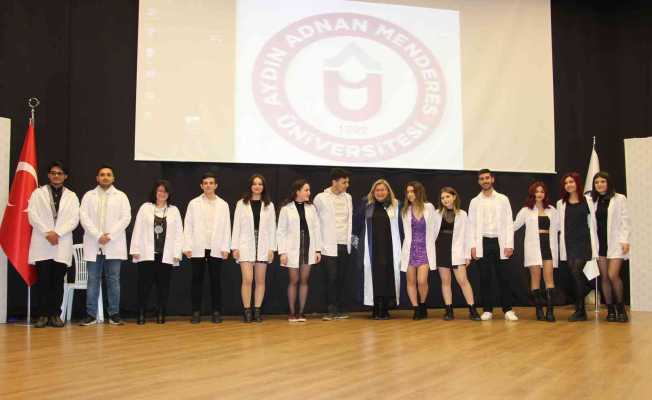 ADÜ’de Beyaz Önlük Giyme Töreni gerçekleştirildi