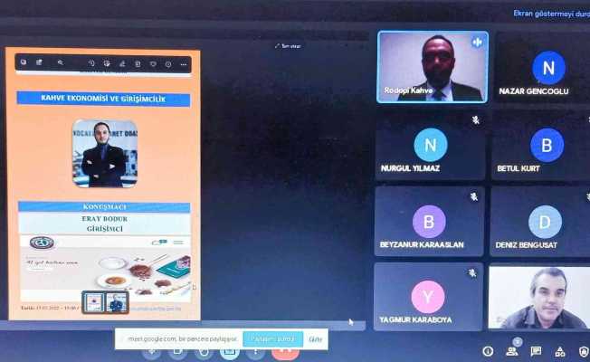 ADÜ’de ’Kahve Ekonomisi ve Girişimcilik Semineri’ gerçekleşti