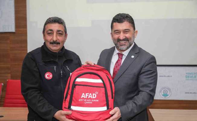 AFAD Bursa İl Müdürü Mumcu: Kurtarma ve yardım faaliyetlerinin koordinasyonu önemli