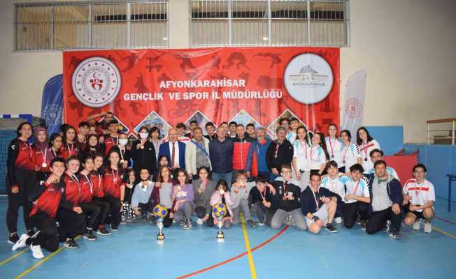 Afyon’da ilk kez korfbol oynandı