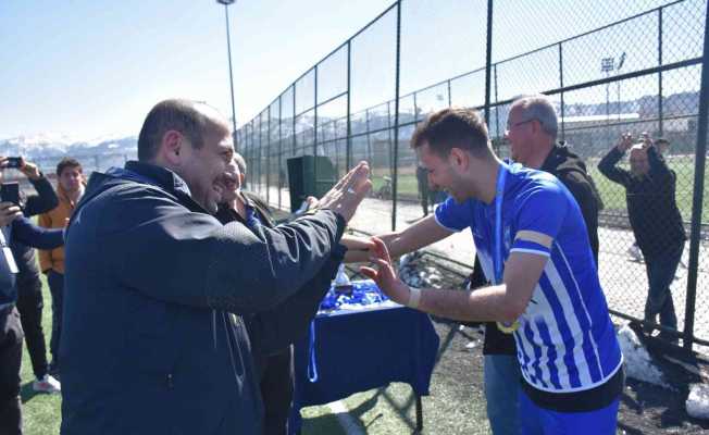 Afyonkarahisar’da oynanan işitme engelliler futbol maçları sona erdi