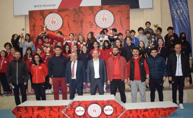 Afyonkarahisar’da tenis müsabakaları sona erdi