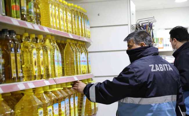 Afyonkarahisar’da zabıta ekipleri yağ denetimi yaptı