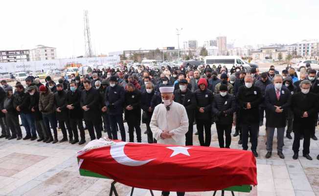 Afyonkarahisarlı genç hâkim sonsuzluğa uğurlandı